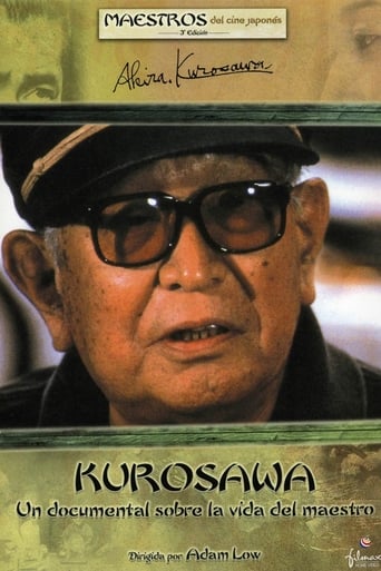 Poster of Kurosawa: Un documental sobre la vida del maestro