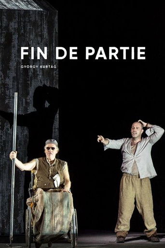 Fin de partie poster
