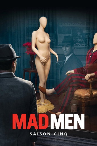 Mad Men - S5 - Épisode 4 : Rendez-vous mystère - Affiche