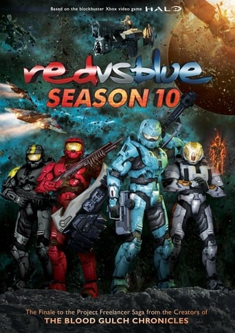 Poster of Red vs. Blue - Vol. 10