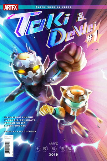 Toki & Dewei poster