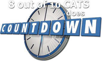 8 Out of 10 Cats Does Countdown logo