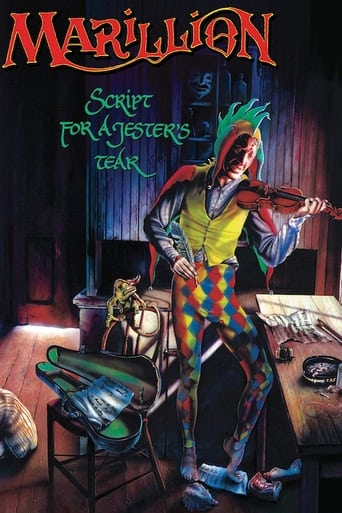 Poster of Marillion Script for a Jester's Tear
