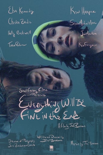 Everything Will Be Fine in the End Poster