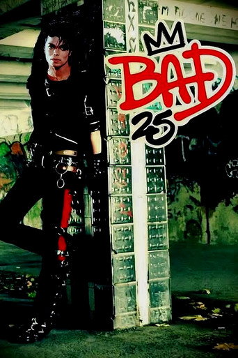 Bad 25 - Capa alternativa 6