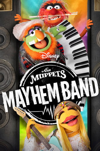 Los Muppets: Los Mayhem dan la nota — Pósters 17