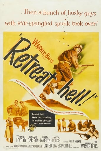 Poster of Retreat, Hell!