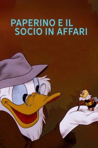 Paperino e il socio in affari