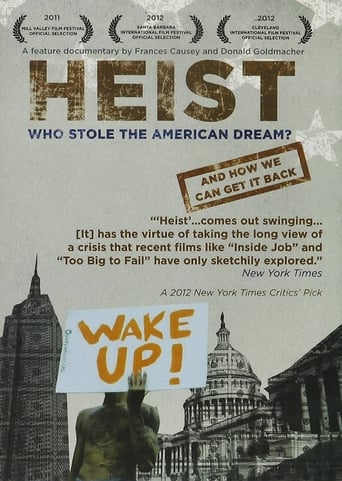 Poster för Heist: Who Stole the American Dream?