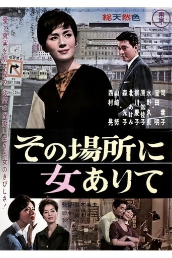 Poster of その場所に女ありて