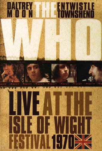 The Who : Live At The Isle Of Wight Festival 1970