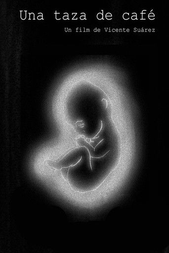 A cup of coffee poster