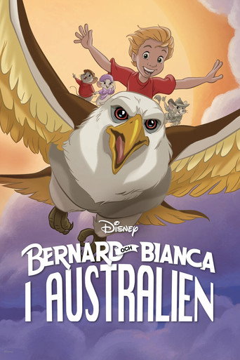 Bernard och Bianca i Australien affisch