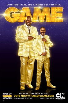 Cartoon Network Hall of Game Awards poster