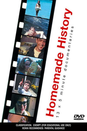 Homemade History poster