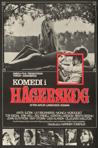 Poster för Komedi i Hägerskog