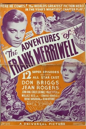 Poster för The Adventures of Frank Merriwell