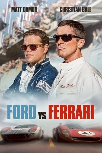 poster Ford v Ferrari