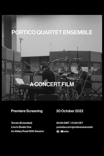 Portico Quartet Ensemble - Terrain (Extended) &ndash; Live in Studio One (2022)