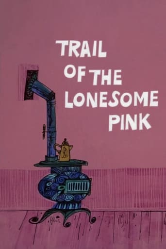 Poster för Trail of the Lonesome Pink