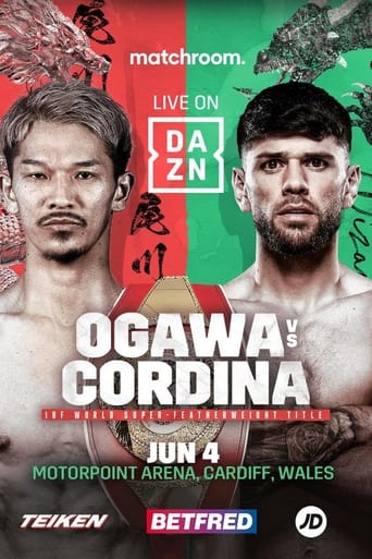 Poster of Kenichi Ogawa vs. Joe Cordina