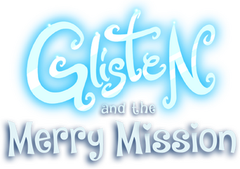 Glisten and the Merry Mission logo