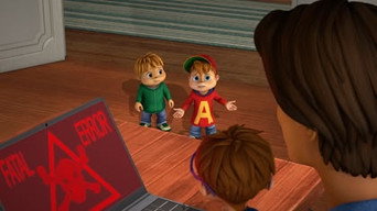 ¡¡¡Alvinnn!!! Y las ardillas T5E22