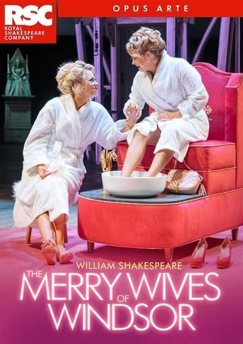 Poster of RSC Live: The Merry Wives of Windsor
