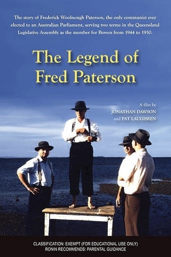 Poster of The Legend of Fred Paterson