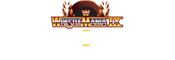 WrestleMania IX: Becoming a Spectacle logo