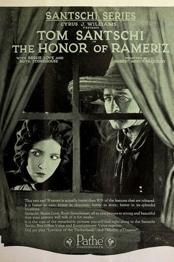 The Honor of Rameriz (1921)