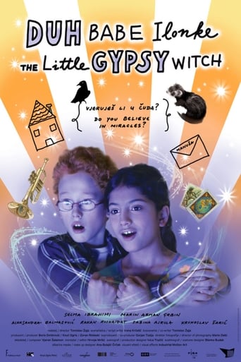 Poster för The Little Gypsy Witch