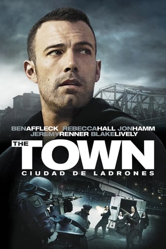 Poster of The Town: Ciudad de ladrones