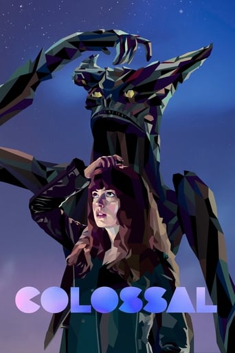 Official movie poster for Colossal (2017)