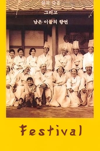 Poster of 축제