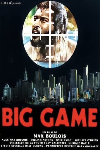 Big game la chasse aux noirs