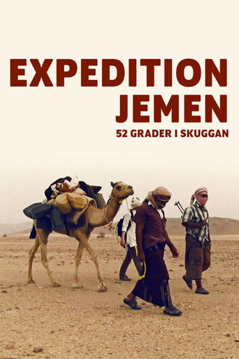Cartell de Expedition Jemen - 52 grader i skuggan