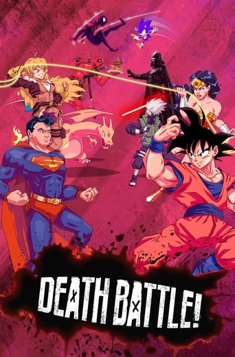 Poster of Death Battle!