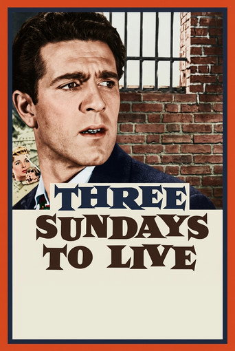 Αφίσα Three Sundays to Live
