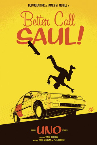 Better Call Saul: Uno Table Read poster