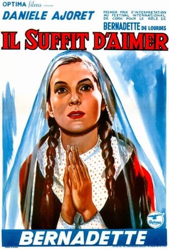 Poster of Bernadette of Lourdes