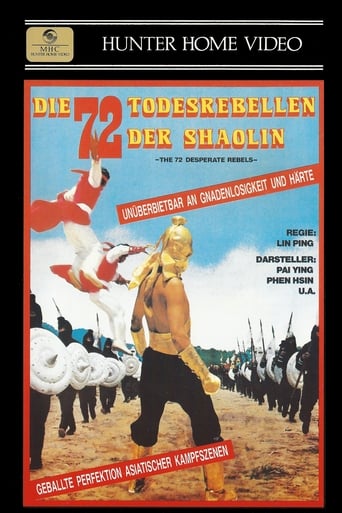 Poster för The 72 Desperate Rebels