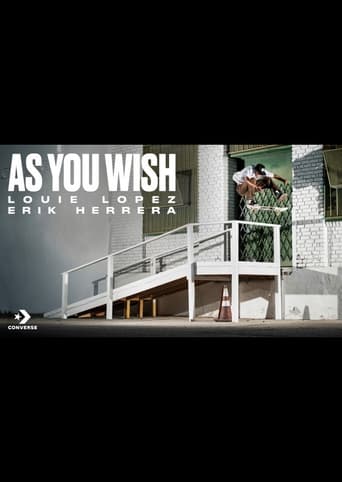 Poster of Converse CONS - As You Wish