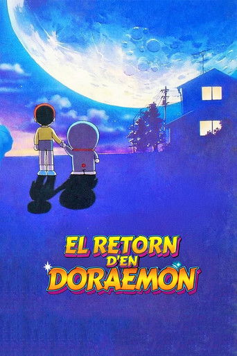Cartell de El retorn d'en Doraemon