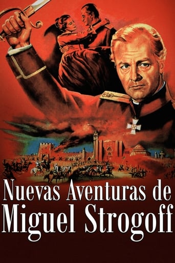 Poster of Nuevas Aventuras de Miguel Strogoff