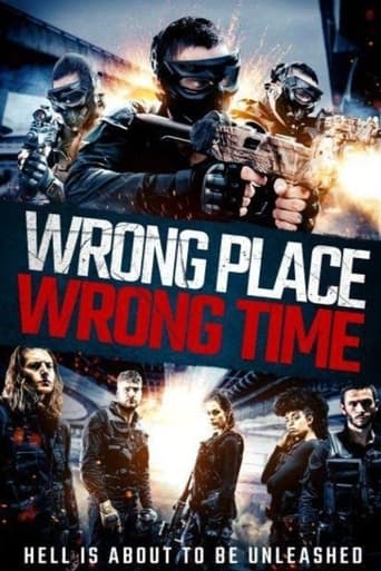 Poster of Wrong Place, Wrong Time