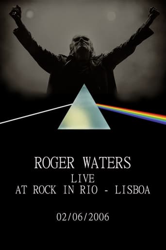 Poster of Roger Waters: Live at Rock in Rio - Lisboa 2006