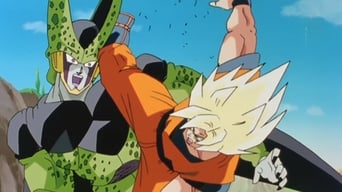 Cena de Batalha Final! Cell vs Goku!