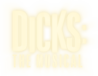 Dicks: The Musical logo