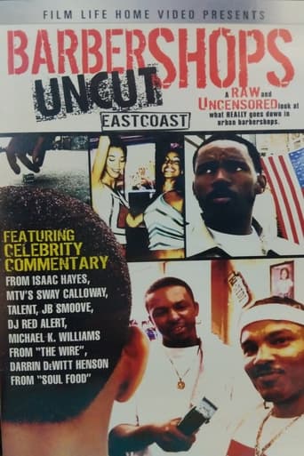 Poster of Barbershops Uncut: East Coast
